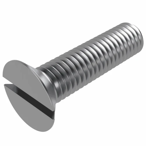 M8 x 140mm Slotted Countersunk Machine Screws DIN 963 | Vital Parts
