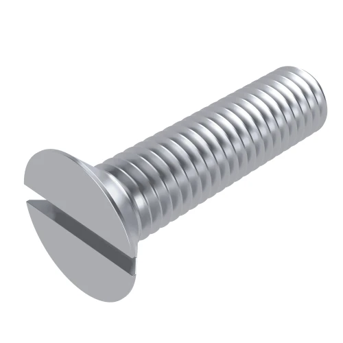 M8 x 25mm Slotted Countersunk Screw DIN 963 - A2 | Vital Parts