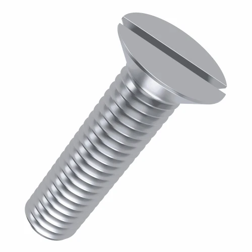 M8 x 30mm Slotted Countersunk Screw DIN 963 - A2 | Vital Parts