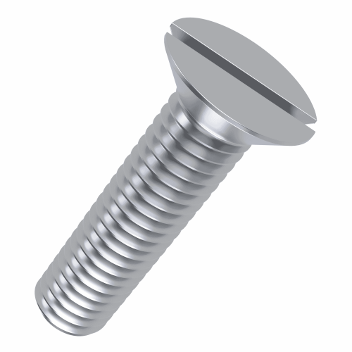 M8 x 40mm Slotted Countersunk Screw DIN 963 - A2 | Vital Parts