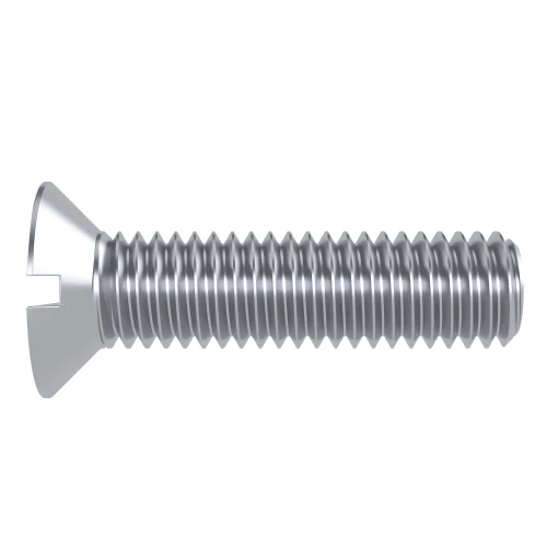 M8 x 40mm Slotted Countersunk Screw DIN 963 - A2 | Vital Parts