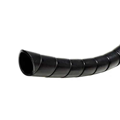 45-66mm Spiral Cable Wrap - Black | 20m