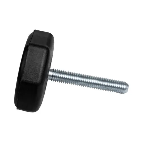 M6 x 18mm Rubber Foot (Octagonal) - 36mm Base | Nitrile