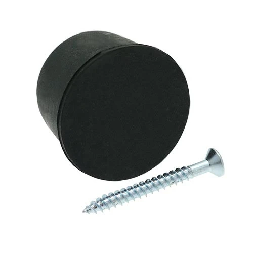 Rubber Door Stoppers – 35mm Diameter – 23mm Height 