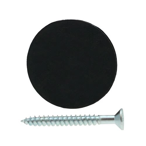 Rubber Door Stoppers – 35mm Diameter – 23mm Height 