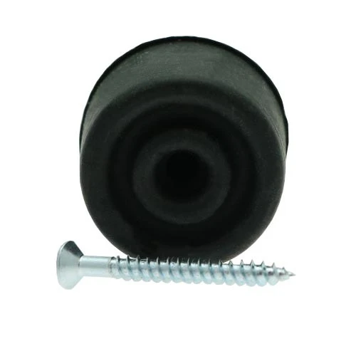 Rubber Door Stoppers – 35mm Diameter – 23mm Height 