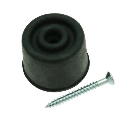 Rubber Door Stoppers – 35mm Diameter – 23mm Height 