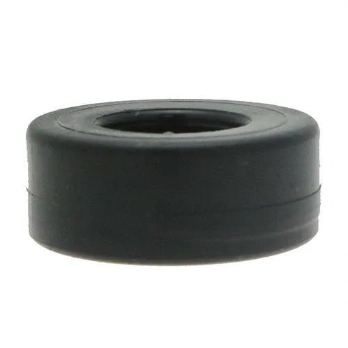 20mm Plastic Screw In Furniture Foot | Black