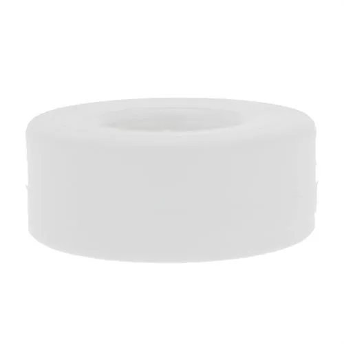 20mm Plastic Screw In Furniture Foot | White