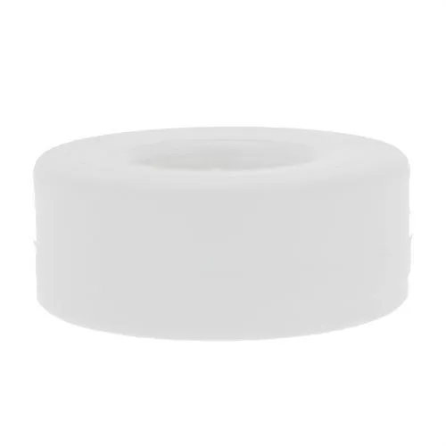 25mm Plastic Screw In Furniture Foot | White