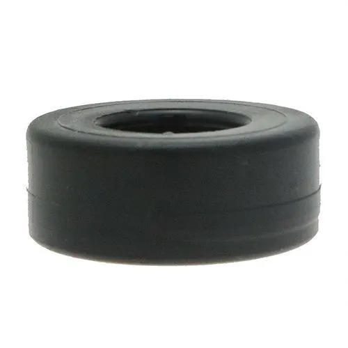 40mm Plastic Screw In Furniture Foot | Black