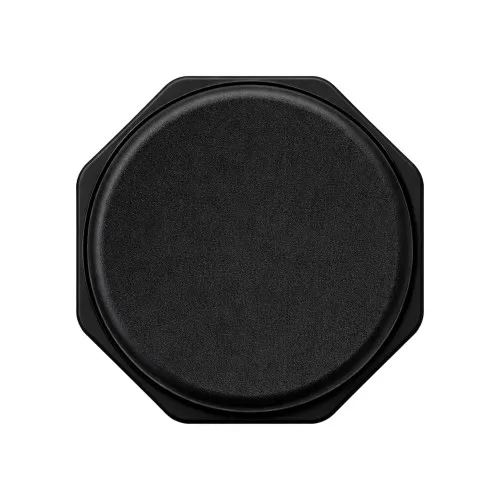 M6 x 18mm Rubber Foot (Octagonal) - 36mm Base | Nitrile