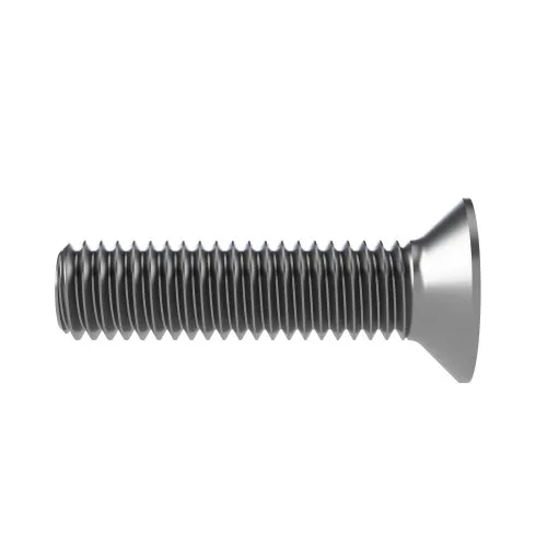 M5 x 20mm Snake Eye Countersunk Screw (2-Way Tamper Proof) | A2 Stainless Steel