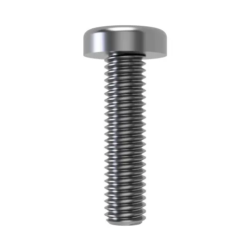 M5 x 12mm Snake Eye Pan Head Security Screw (2-Way Tamper Proof) | A2 Stainless Steel