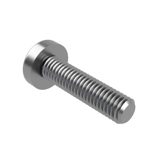 M5 x 12mm Snake Eye Pan Head Security Screw (2-Way Tamper Proof) | A2 Stainless Steel