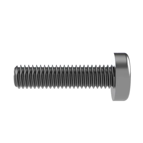 M5 x 12mm Snake Eye Pan Head Security Screw (2-Way Tamper Proof) | A2 Stainless Steel