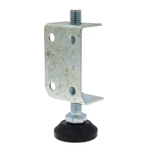 M8 x 70mm , Ready-To-Install Adjustable Feet & Bracket Sets