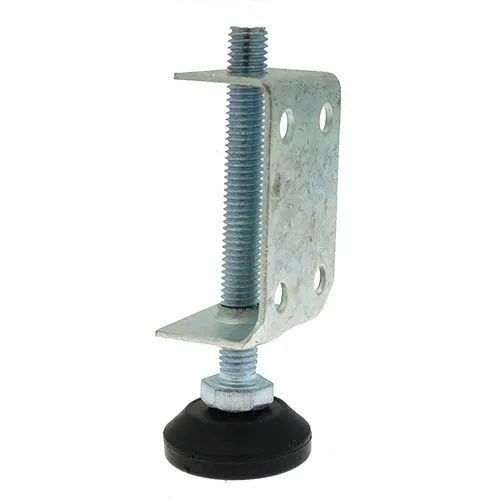 M8 x 70mm , Ready-To-Install Adjustable Feet & Bracket Sets