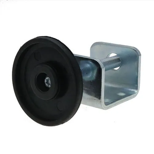 M8 x 100mm Adjustable Mounting Foot - 48mm Base (38mm x 41mm Bracket) | 500kg Load