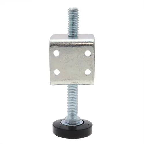 M10 x 100mm , Ready-To-Install Adjustable Feet & Bracket Sets