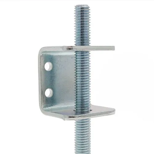 M10 x 100mm , Ready-To-Install Adjustable Feet & Bracket Sets
