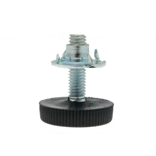 M6 x 20mm, Ready-To-Install Adjustable Feet & Threaded T-Nut Fixing Sets for Wood