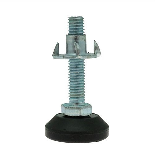 M8 x 40mm, Ready-To-Install Adjustable Feet & Threaded T-Nut Fixing Sets for Wood