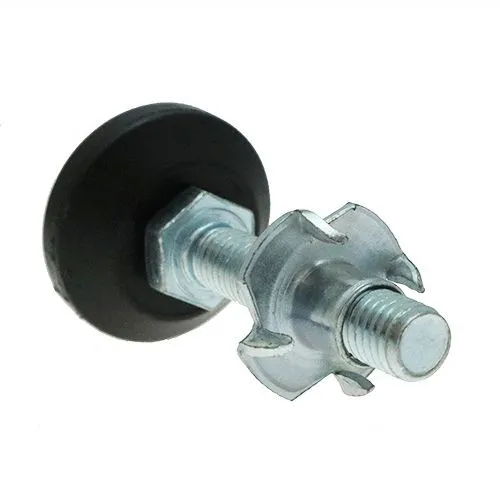 M8 x 40mm T Nut Adjustable Foot - 25mm Base (11mm x 22mm Fixing)