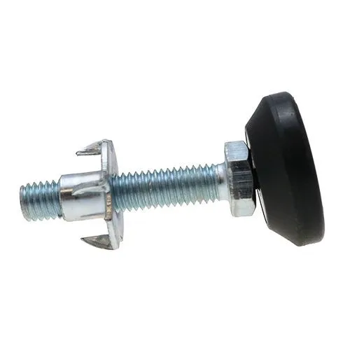 M8 x 40mm, Ready-To-Install Adjustable Feet & Threaded T-Nut Fixing Sets for Wood