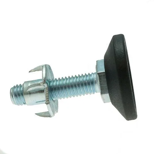 M10 x 40mm, Ready-To-Install Adjustable Feet & Threaded T-Nut Fixing Sets for Wood