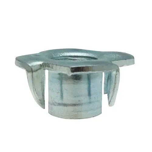 M10 x 100mm, Ready-To-Install Adjustable Feet & Threaded T-Nut Fixing Sets for Wood