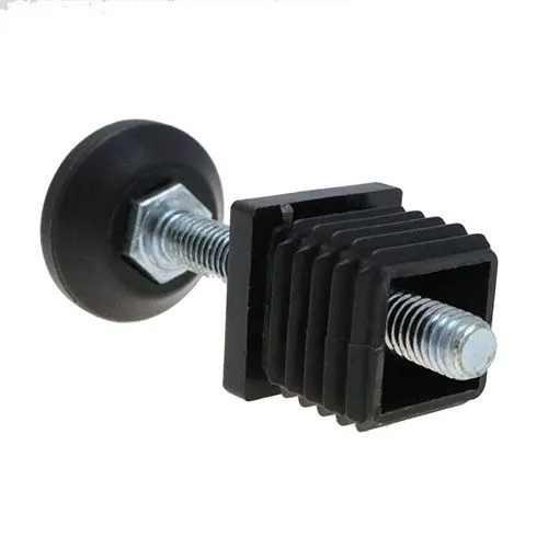 M8 x 70mm, Ready-To-Install Adjustable Feet & Bracket Sets For Tubes