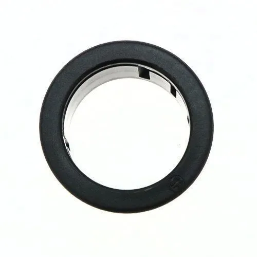 Snap Fit Bushes - 8mm To Fit Hole, 9.5mm Length, Blk Nylon