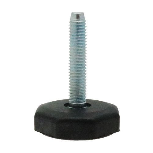 M8 x 18mm Rubber Foot (Octagonal) - 36mm Base | Nitrile