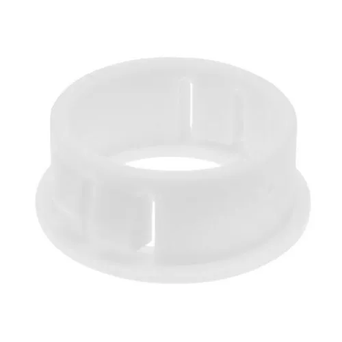 11.9mm Snap Fit Bushing - 1.6mm Panel (8.6mm Cable) | Black Nylon