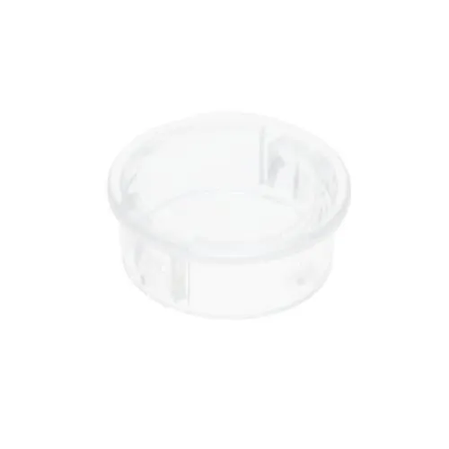 22.2mm Clear Viewport Plug (24.2mm Head) | Polycarbonate