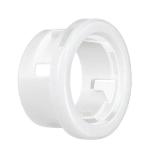 15.1mm Snap Fit Bushing - 1.6mm Panel (11.9mm Cable) | White Nylon