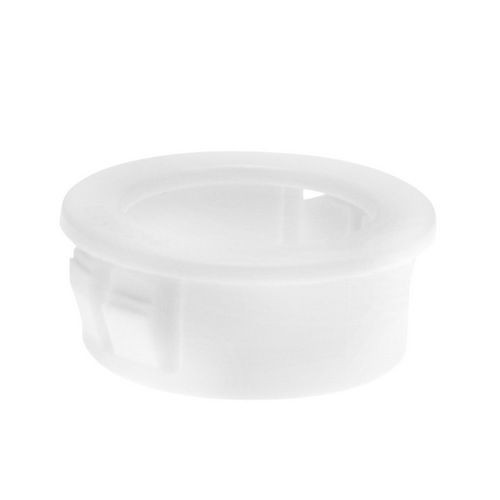 Snap Fit Bushes - 14.3mm To Fit Hole, 16.7mm Length, Blk Nylon