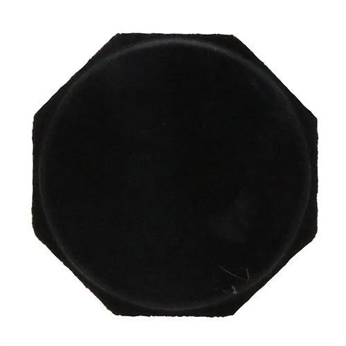 M8 x 18mm Rubber Foot (Octagonal) - 36mm Base | Nitrile