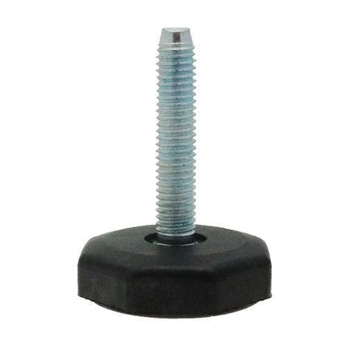 M8x38mm Octagonal Rubber Adjustable Feet | Vital Parts