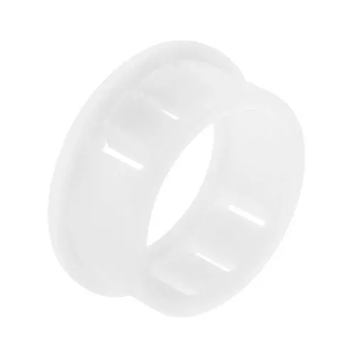 Snap Fit Bushes - 32mm To Fit Hole, 34.5mm Length, wht Nylon