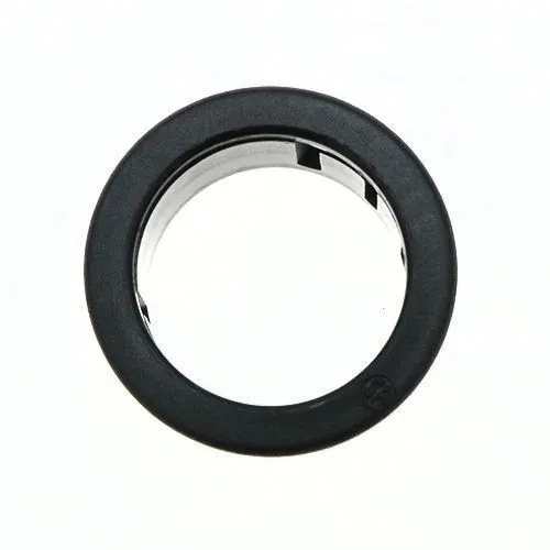 51mm Snap Fit Bushing - 3.2mm Panel (41mm Cable) | Black Nylon