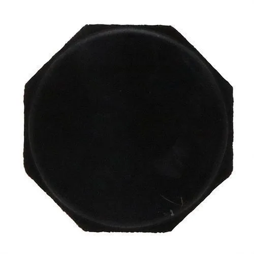 M8 x 38mm Rubber Foot (Octagonal) - 36mm Base | Nitrile