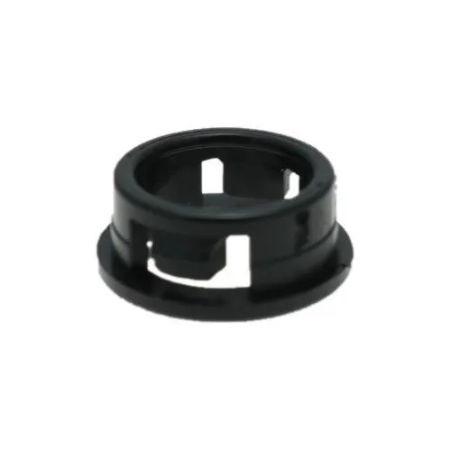 127mm Snap Fit Bushing - 6.4mm Panel (113.8mm Cable) | Black Nylon