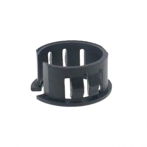 Open/Closed Bushes, 12.7mm To Fit Hole, 7.9mm Max Cable ,Nylon