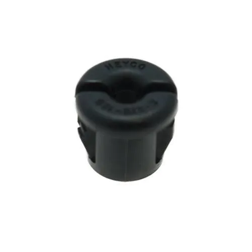 15.9mm Snub Bushing - 18.5mm Head (9.5mm Cable) | Nylon