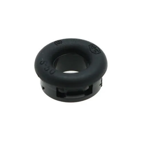 25.4mm Smooth Bore Bushing (Snap Fit) - 15.2mm Internal Diameter | Nylon