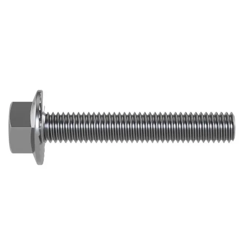 M5 x 16mm Hex Serrated Flange Bolt (DIN 6921) | A2 Stainless Steel
