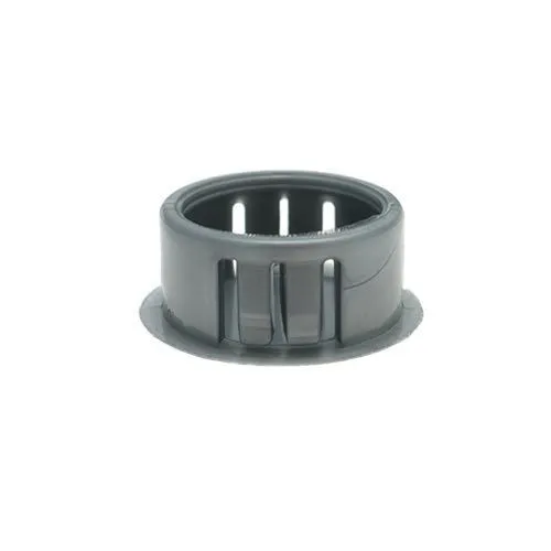 34.9mm Silver Grey Blanking Plug (38.1mm Head) Nylon