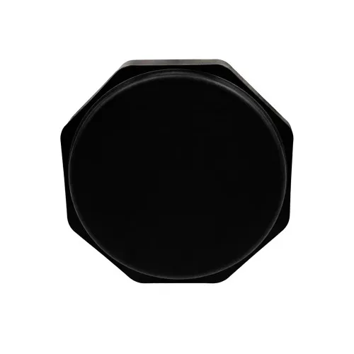 M10 x 18mm Rubber Foot (Octagonal) - 36mm Base | Nitrile